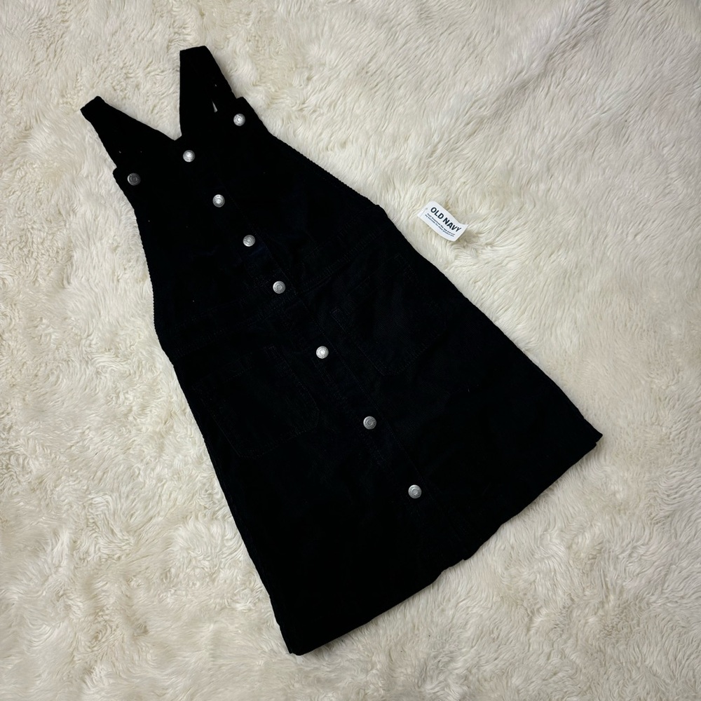 NWT Old Navy Black Corduroy Jumper